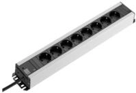RITTAL CEE-Stecker Rittal TE-Steckdosenleiste 8-fach,Schutzk. DK 7000.630