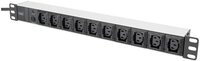 Digitus Netzwerkschrank Digitus DN-95404 19 Zoll 1 HE Kaltger&auml;te-Steckdose C13...