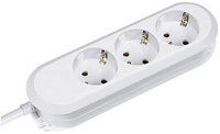Bachmann 3fach Steckdosenleiste SMART 3 m 388271 Steckdosenleiste, Zuleitung...