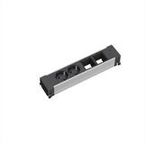 Bachmann CONFERENCE TOP FRAME Medium Einsatz 2x Schutzkontakt 2x ABD