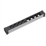 Bachmann CONFERENCE TOP FRAME X-Large Einsatz 4x Schutzkontakt 4x ABD
