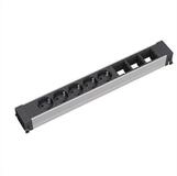 Bachmann CONFERENCE TOP FRAME X-Large Einsatz 5x Schutzkontakt 3x ABD