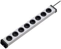 Ehmann 8fach Steckdosenleiste Universal 0200x00082301 Steckdosenleiste,...