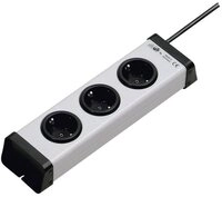 Ehmann 3fach Steckdosenleiste Universal 0200x00032301 Steckdosenleiste,...