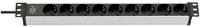 Brennenstuhl Alu-Line 19&Prime; Steckdosenleiste 9fach alu 1390007009...