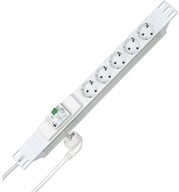 Kopp 5fach Steckdosenleiste mit integriertem FI/LS-Schutzschalter 938504012