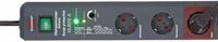 Brennenstuhl Secure-Tec Steckdosenleiste 8-fach (Ein- / Ausschalter,