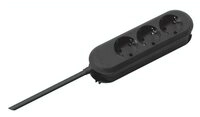 Bachmann 3AC outlet(s) 5m Verl&auml;ngerungskabel 387.172 Steckdosenleiste,...