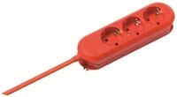 Bachmann SMARTLINE Innenraum 3AC outlet(s) 3m Verl&auml;ngerungskabel 388.371