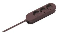 Bachmann SMARTLINE Innenraum 3AC-Ausg&auml;nge 3m Verl&auml;ngerungskabel 388.471
