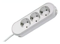Bachmann SMARTLINE Innenraum 3AC outlet(s) 3m Verl&auml;ngerungskabel 388.171