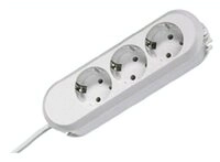 Bachmann 3AC outlet(s) 3m Verl&auml;ngerungskabel 387.171 Steckdosenleiste,...