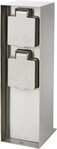 Philips Gartensteckdose Philips LED 171084716 Gartensteckdose 2fach Edelstahl,