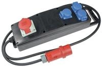 as - Schwabe Steckdosenverteiler, Vollgummi-Verteilerleiste S2