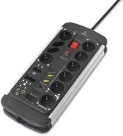 Renkforce Renkforce 1015A-CMB-SXMS Master/Slave-Steckdosenleiste 10fach Schwarz,