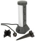 REV Gartensteckdose REV Gartensteckdose 0068200028, 2-fach, IP44