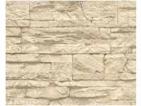 A.S. Creation Wood'n Stone Bruchstein beige 10,05m x 0,53m (7071-30)