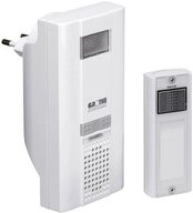 GROTHE T&uuml;rklingel Funkklingel Komplett-Set Grothe 43310 Mistral 400M