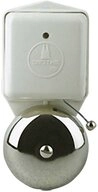 GROTHE T&uuml;rklingel-Set Grothe 24091 Klingel 230 V (max) 85 dBA Grau, Silber grau