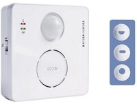 m-e Smart Home T&uuml;rklingel Funk-Zusatzsender Bewegungsmelder BELL Bell 211 TX (mit