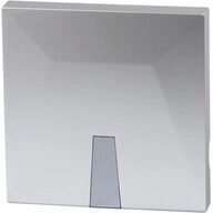 Heidemann T&uuml;rgong Mehrklang-Gong 70250, Silber, Anthrazit