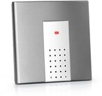 Heidemann T&uuml;rklingel-Set Heidemann Funkempf&auml;nger HX Square, 1 Empf&auml;nger, 8