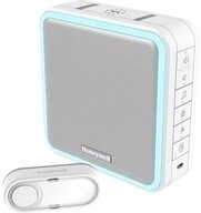 Honeywell Home Smart Home T&uuml;rklingel Honeywell Funk-Gong-Set mit Klingeltaster