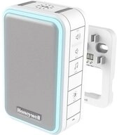 Honeywell Home T&uuml;rgong Honeywell Gong mit Lichtring DW315S, Wei&szlig;, Grau