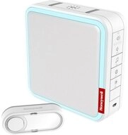 Honeywell Home Smart Home T&uuml;rklingel Honeywell Funk-Gong-Set mit Klingeltaster