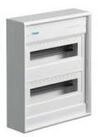 Hager M&uuml;lleimer Hager Kleinverteiler, AP Volta IP30, 2x12PLE, DIN4387 VA24CN