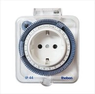 theben Zeitschaltuhr timer 26 IP 44 0260855 analoge Zeitschaltuh,...