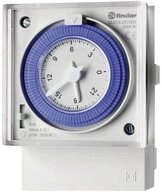 finder Zeitschaltuhr Finder 12.31.8.230.0000 Zeitschaltuhr f&uuml;r Frontaufbau 230...
