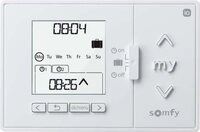 Somfy Rollladen-Funksteuerung Somfy Funk-Zeitschaltuhr Chronis io (1805227)