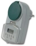 ChiliTec Zeitschaltuhr digitale Wochen-Zeitschaltuhr DAZ-7 f&uuml;r Au&szlig;en-IP44