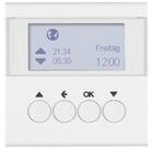 Berker Zeitschaltuhr Berker Jalousie-Schaltuhr polarwei&szlig; gl&auml;nzend 85741189