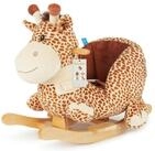 BIECO Schaukeltier Bieco Pl&uuml;sch Schaukeltier Giraffe Schaukelpferd