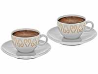 Arzum Kaffeebereiter Okka Tassen-Set