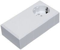 TRU COMPONENTS Geh&auml;usedeckel TRU COMPONENTS ESO 1250 E Stecker-Geh&auml;use 125 x...