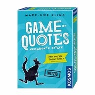 Kosmos Spiel Kosmos Game of Quotes, Partyspiel, (Marc-Uwe