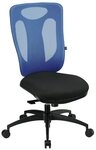 TOPSTAR Drehstuhl, B&uuml;rodrehstuhl NetPro 100 blau