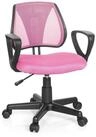 hjh OFFICE Drehstuhl Kinderdrehstuhl Kiddy Cd Stoff / Netzstoff (1 St), Kinder