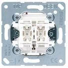 JUNG Schalter Jung Doppel-Taster 10AX 250V 2 Schlie&szlig;er 535 U