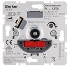 Berker Schalter Berker Drehdimmer 20-500W/VA 2873