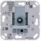 JUNG LED-Leuchtmittel Jung Drehdimmer mit Druckschalter 211 GDE