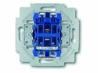 Busch-Jaeger Schalter, Wipptaster-Modul blau 2S Unterputz IP20 ohne Aufdruck...