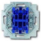 Busch-Jaeger Schalter Busch-Jaeger Serienschalter-Einsatz 10A, m.Beleuchtung...