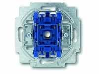 Busch-Jaeger Schalter, Wipptaster-Modul blau 1W Unterputz IP20 ohne Aufdruck...