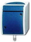 Busch-Jaeger Schalter Busch-Jaeger Zugwechselschalter AP 2610/6 W-53