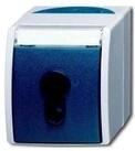Busch-Jaeger Busch-Jaeger Schl&uuml;sselschalter AP 2733 SLW-53 Wandtaster