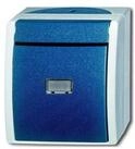 Busch-Jaeger Schalter Busch-Jaeger Taster Schliesser gem.ASV 2621 WGL-53